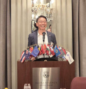堺ライオンズ会長